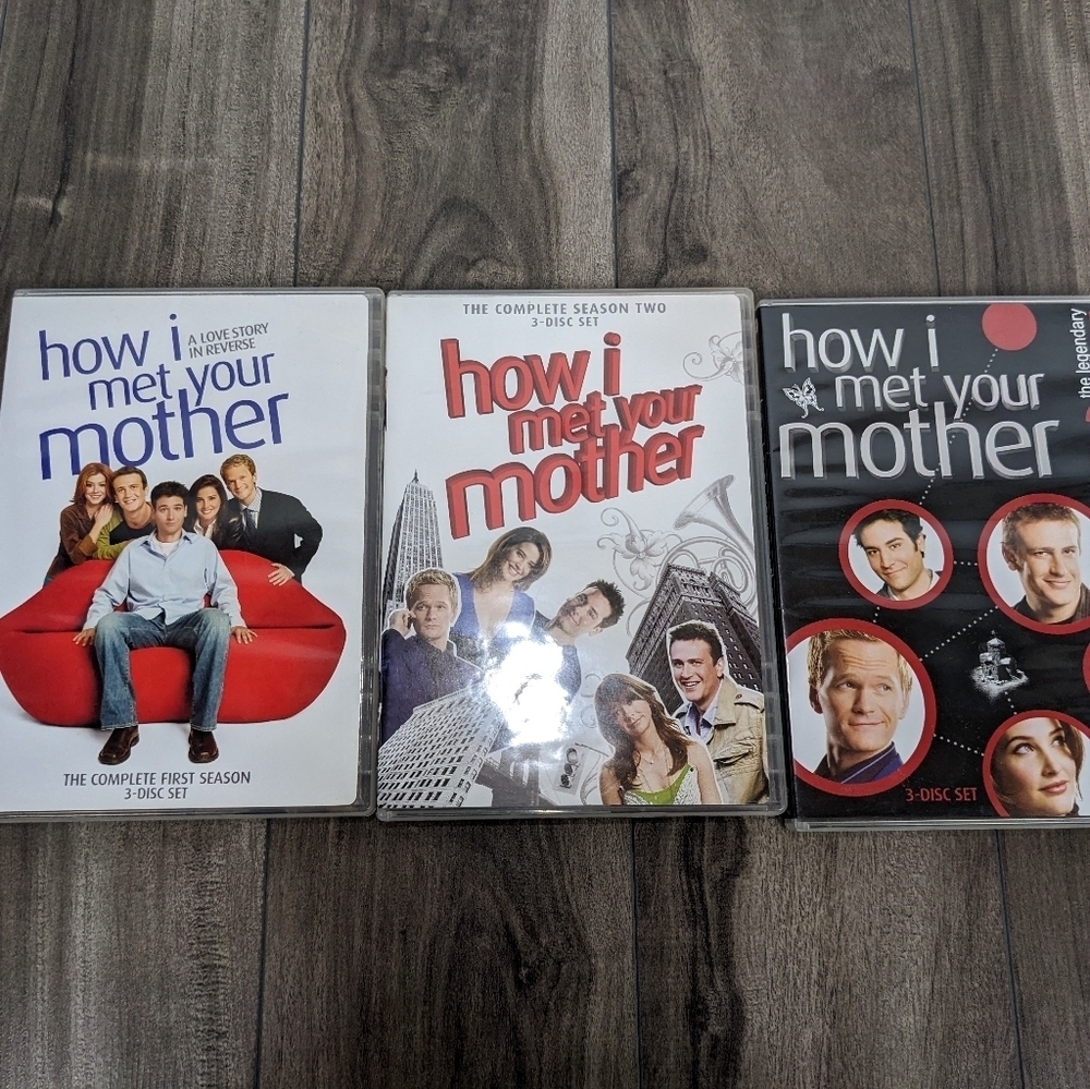 How I Met Your Mother DVD Collection Seasons 1 2 3